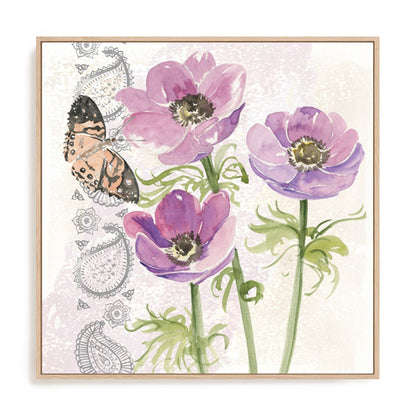 Flowers and Lace I