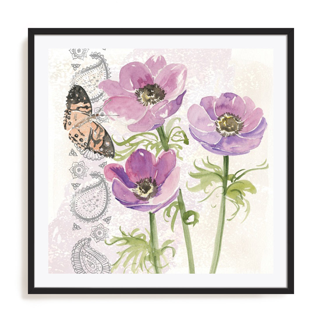 Flowers and Lace I
