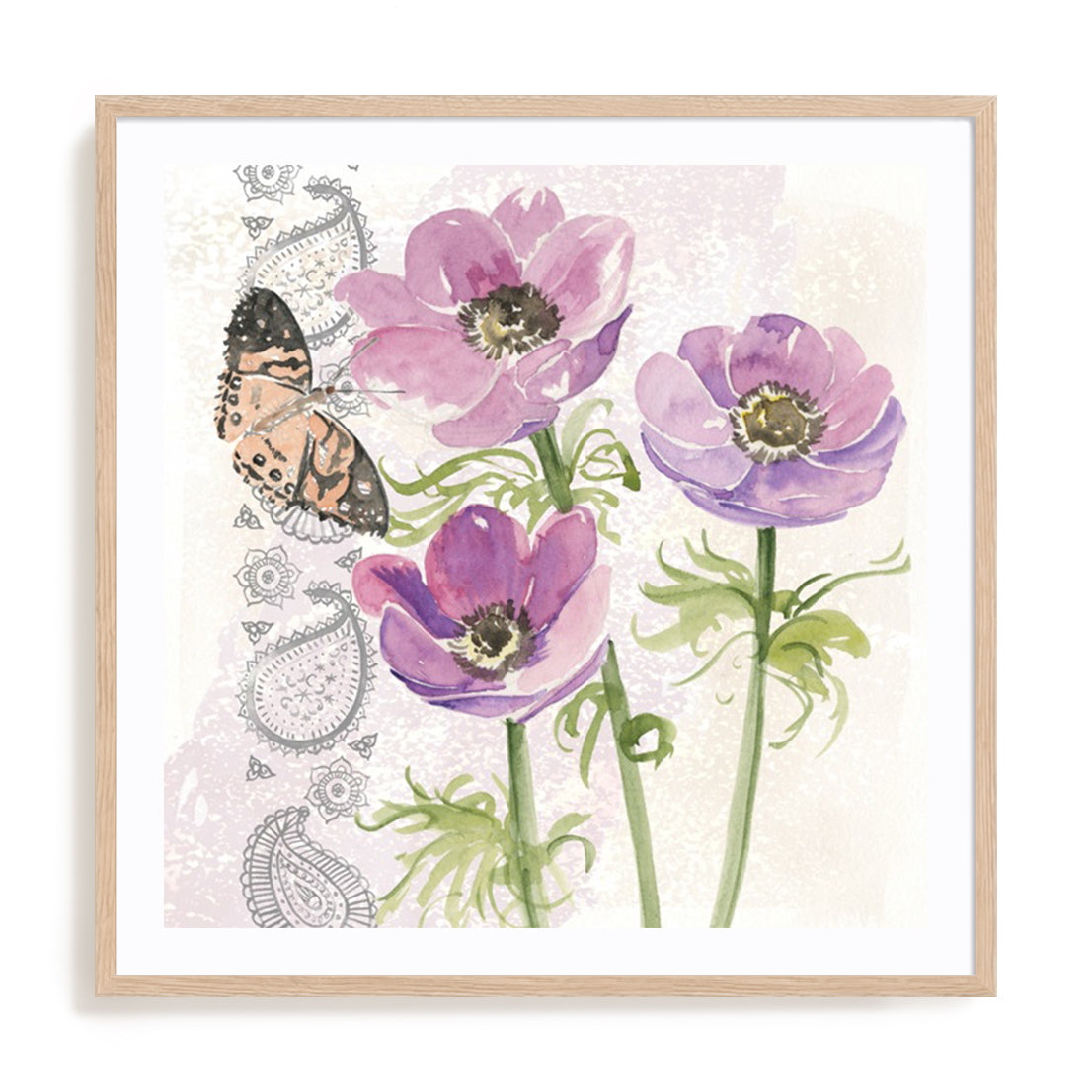 Flowers and Lace I