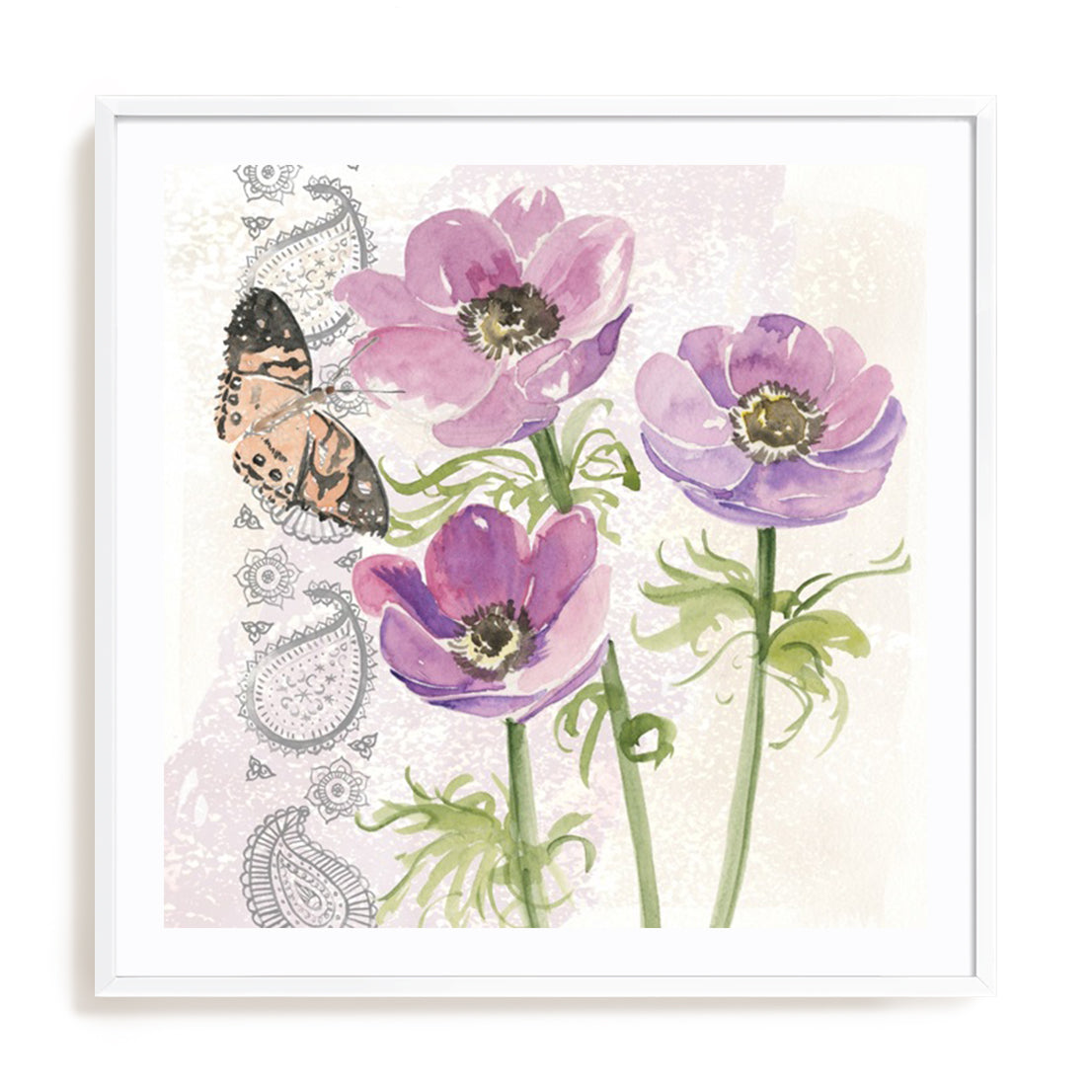Flowers and Lace I