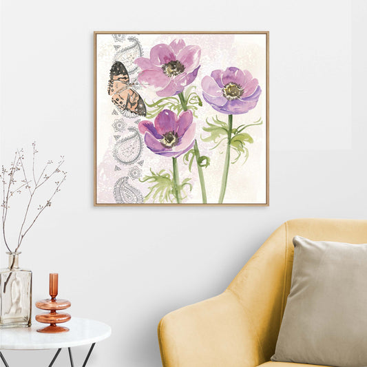Flowers and Lace I