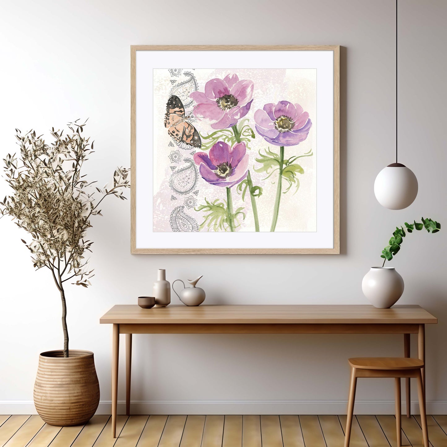 Flowers and Lace I