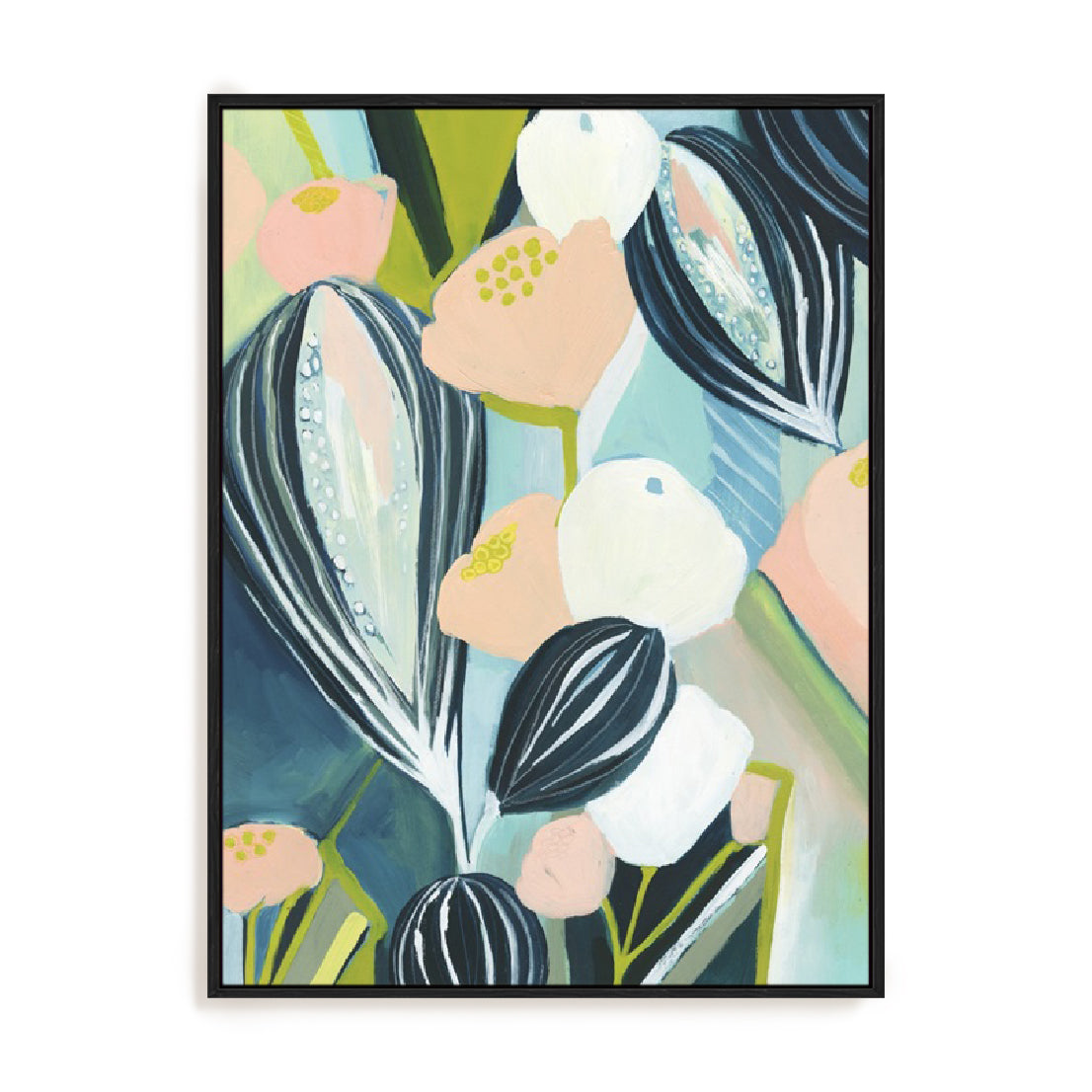 Glow Garden I Wall Art