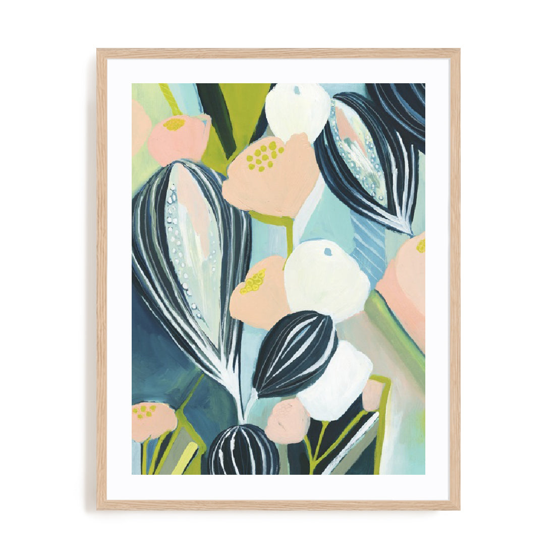 Glow Garden I Wall Art