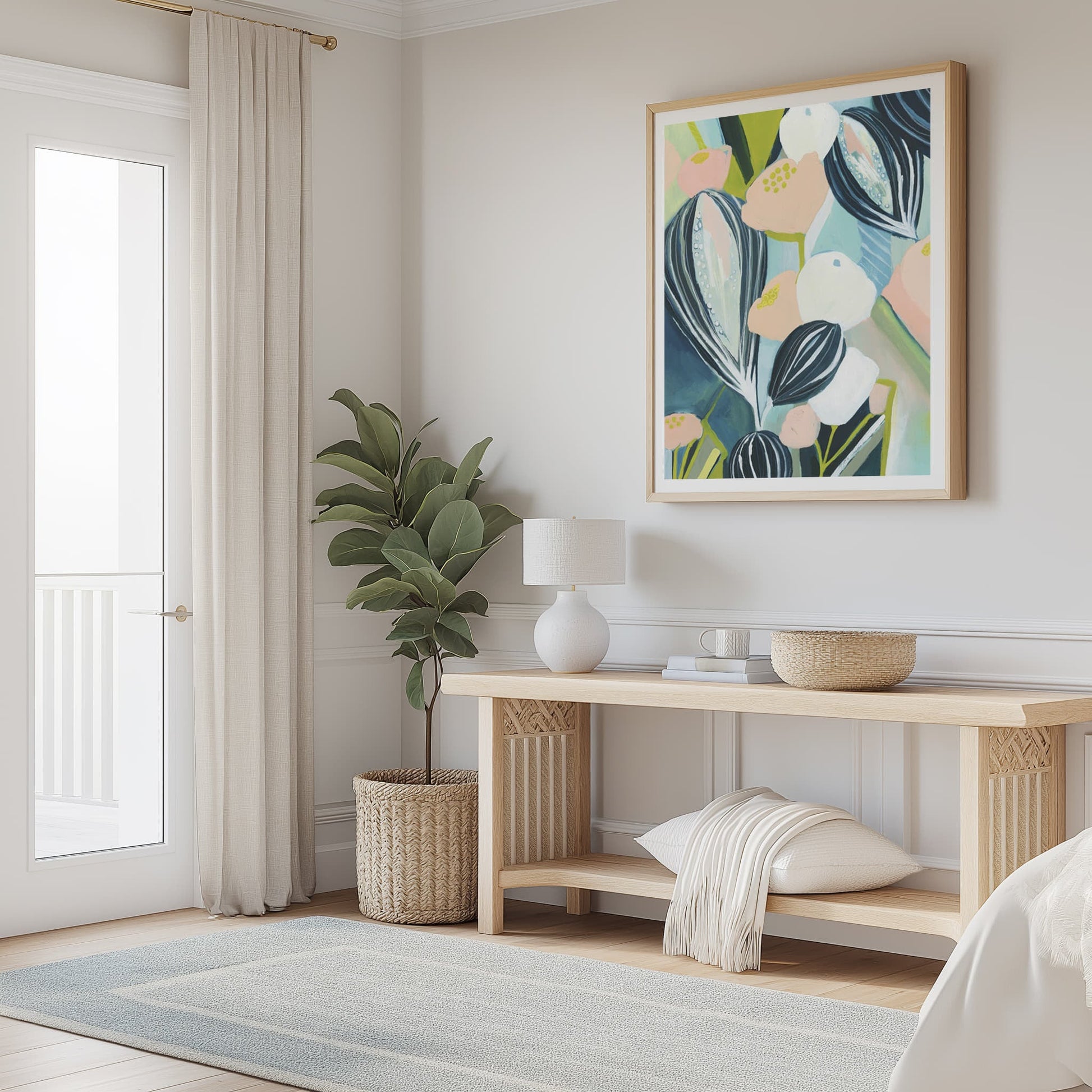 Glow Garden I Wall Art