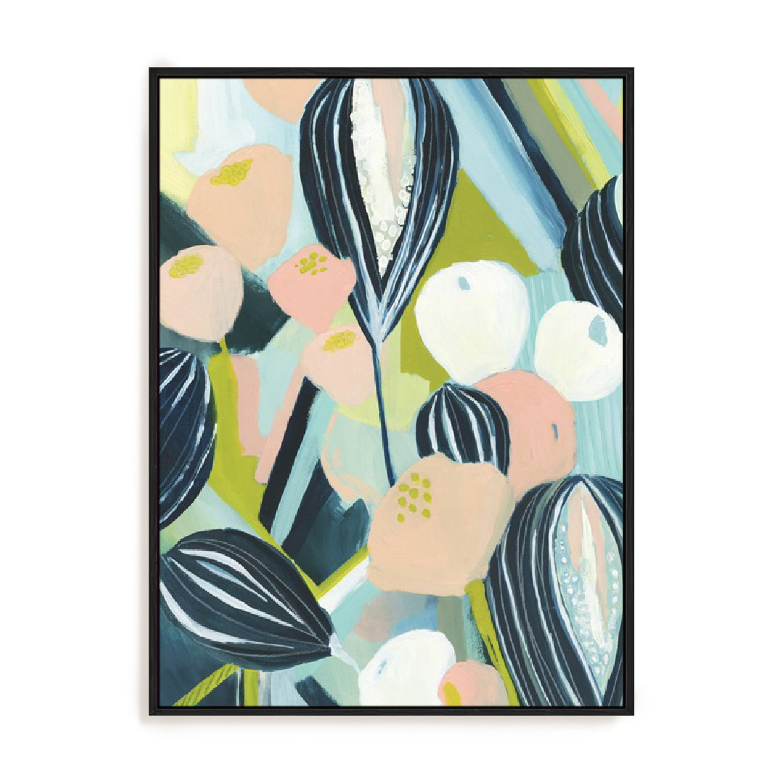 Glow Garden II Wall Art