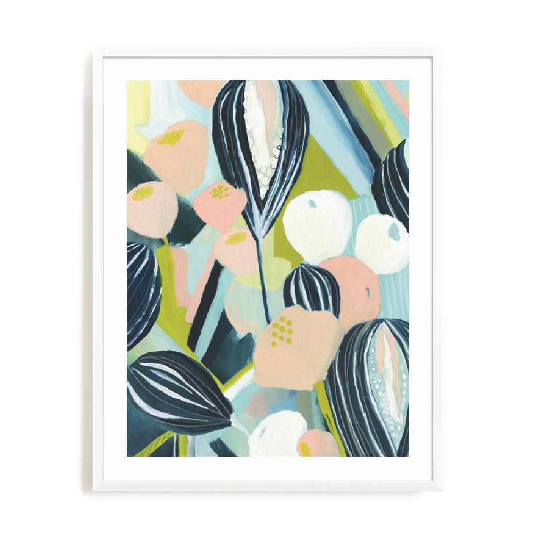 Glow Garden II Wall Art