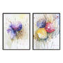 Hortenzzia I and II Wall Art