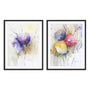 Hortenzzia I and II Wall Art