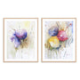 Hortenzzia I and II Wall Art
