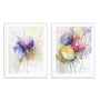 Hortenzzia I and II Wall Art
