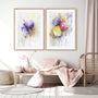 Hortenzzia I and II Wall Art