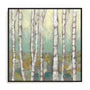 Kaleidoscope Birches I Wall Art