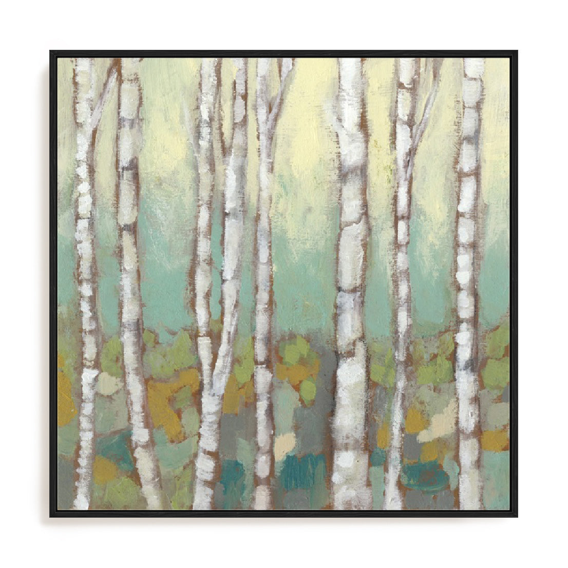 Kaleidoscope Birches I Wall Art