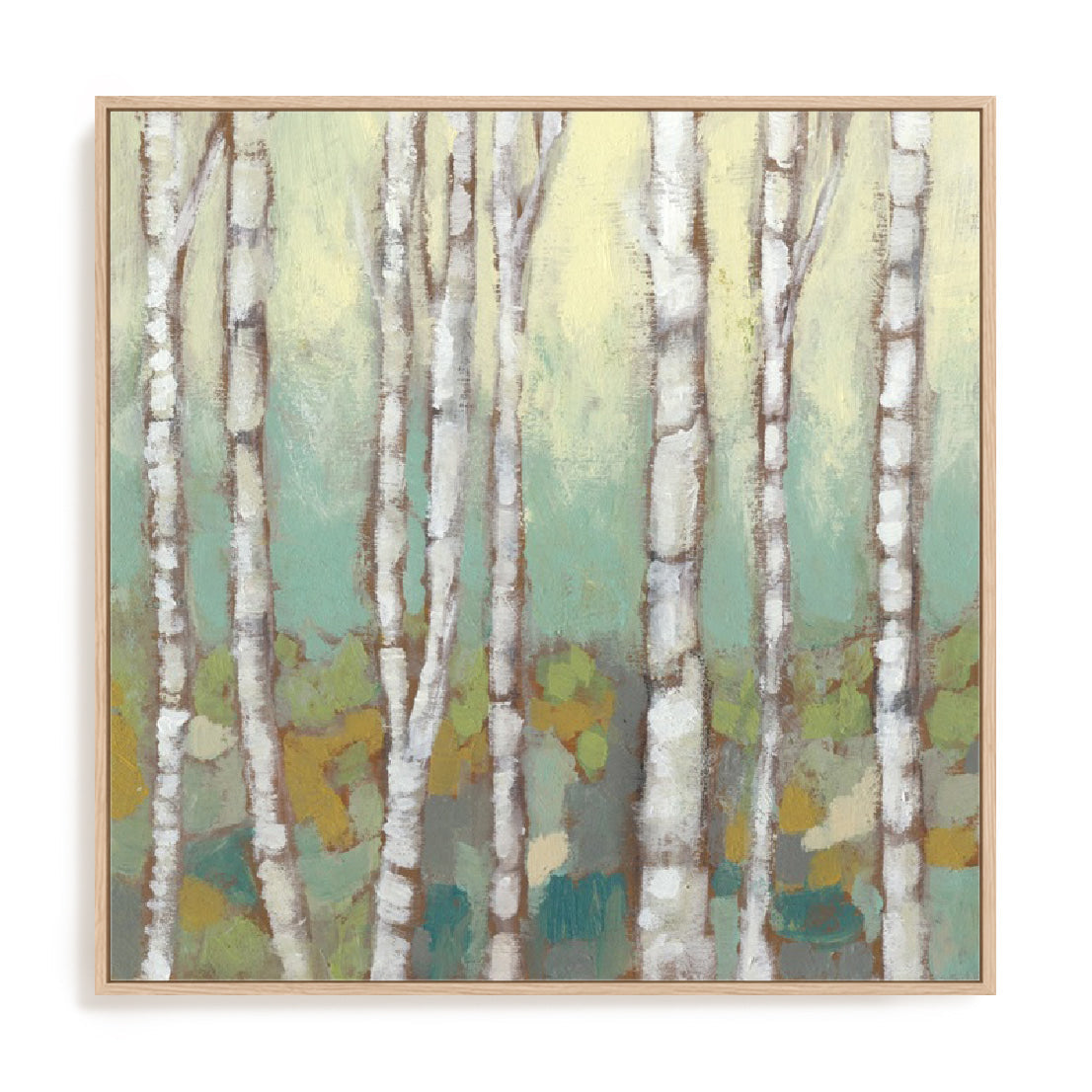 Kaleidoscope Birches I Wall Art