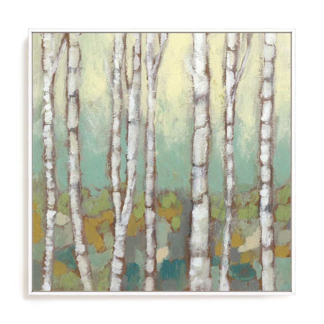 Kaleidoscope Birches I Wall Art