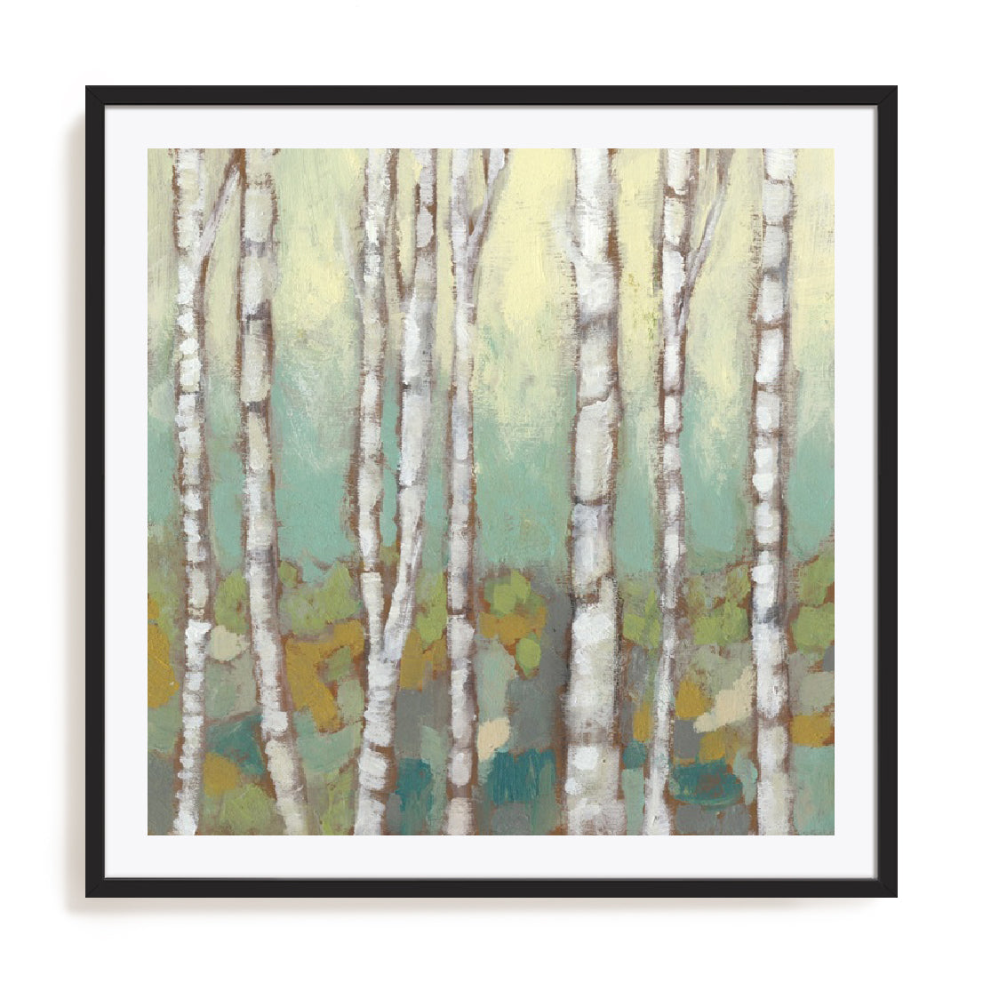 Kaleidoscope Birches I Wall Art