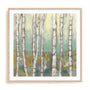 Kaleidoscope Birches I Wall Art