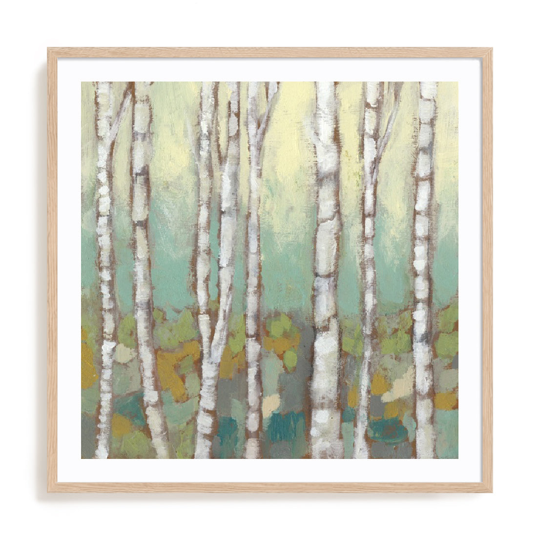 Kaleidoscope Birches I Wall Art