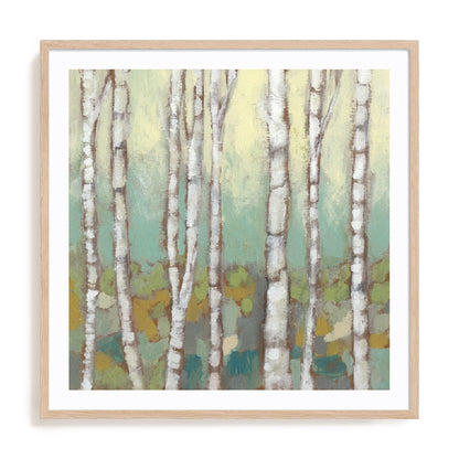 Kaleidoscope Birches I Wall Art