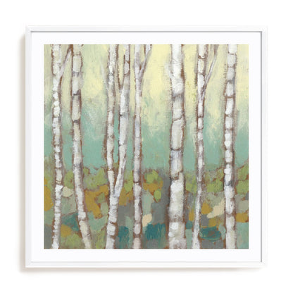 Kaleidoscope Birches I Wall Art
