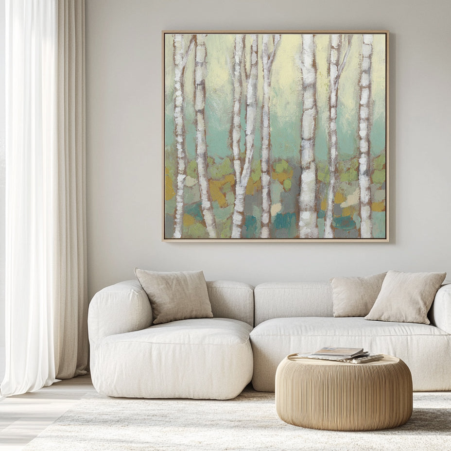 Kaleidoscope Birches I Wall Art