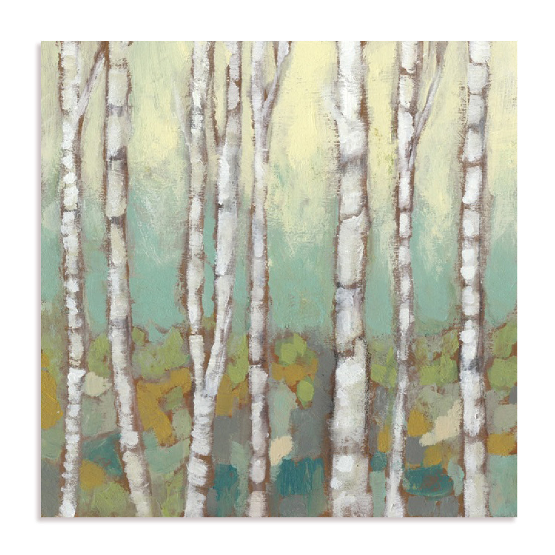 Kaleidoscope Birches I Wall Art