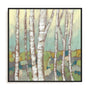 Kaleidoscope Birches II Wall Art