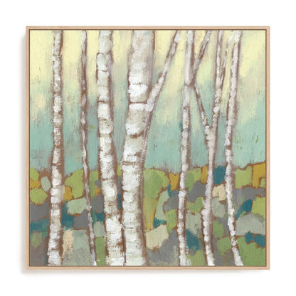 Kaleidoscope Birches II Wall Art