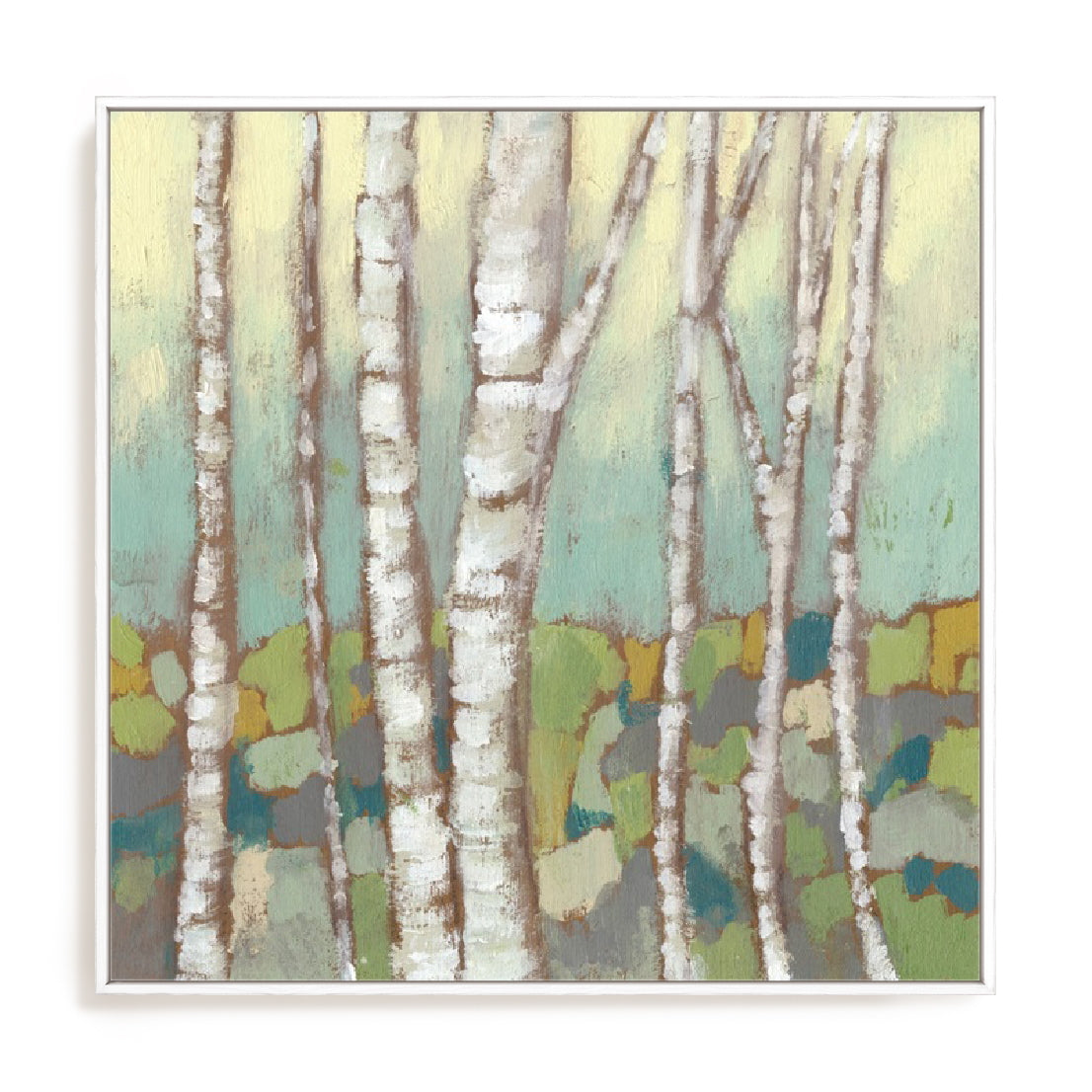 Kaleidoscope Birches II Wall Art