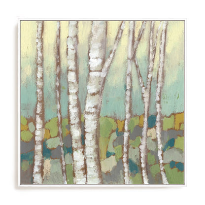 Kaleidoscope Birches II Wall Art