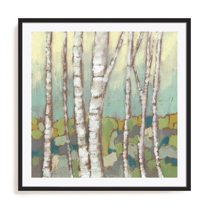 Kaleidoscope Birches II Wall Art