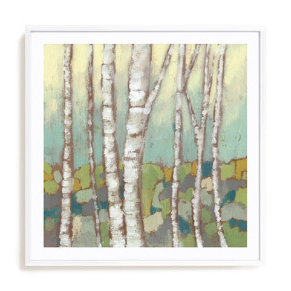 Kaleidoscope Birches II Wall Art