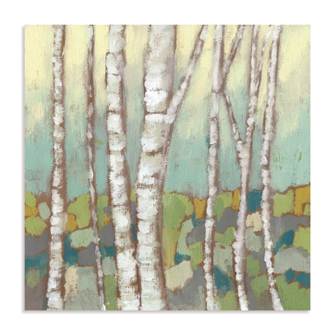 Kaleidoscope Birches II Wall Art