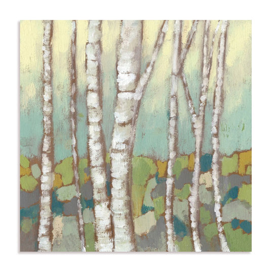 Kaleidoscope Birches II Wall Art
