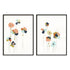 Modular Bouquet I and II Wall Art