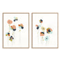 Modular Bouquet I and II Wall Art