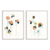 Modular Bouquet I and II Wall Art
