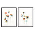 Modular Bouquet I and II Wall Art