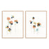 Modular Bouquet I and II Wall Art