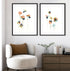 Modular Bouquet I and II Wall Art