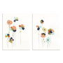 Modular Bouquet I and II Wall Art