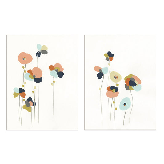 Modular Bouquet I and II Wall Art