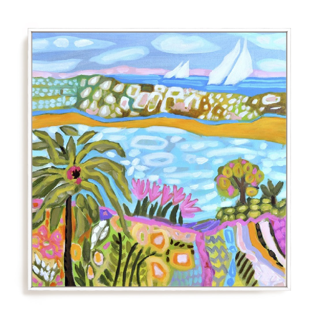 Palm Retreat Wall Art
