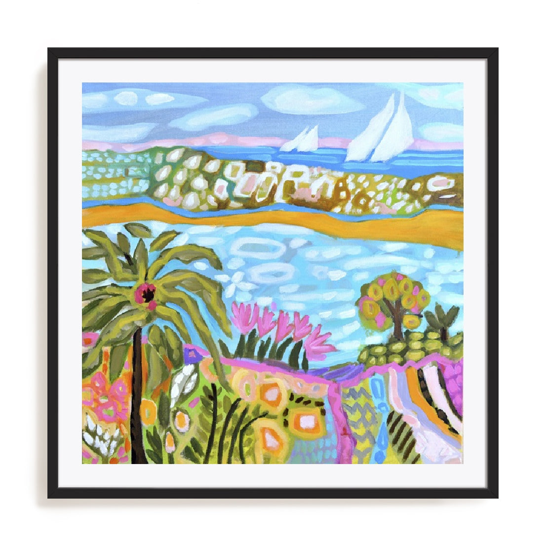 Palm Retreat Wall Art
