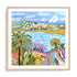 Palm Retreat Wall Art #oran_natural-white-border