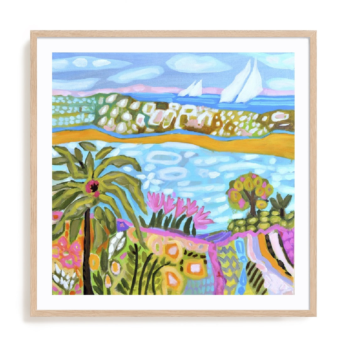 Palm Retreat Wall Art