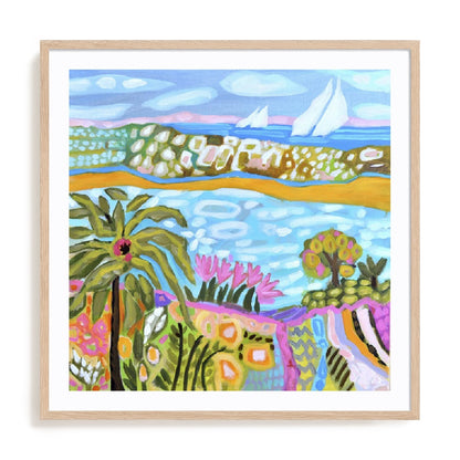 Palm Retreat Wall Art