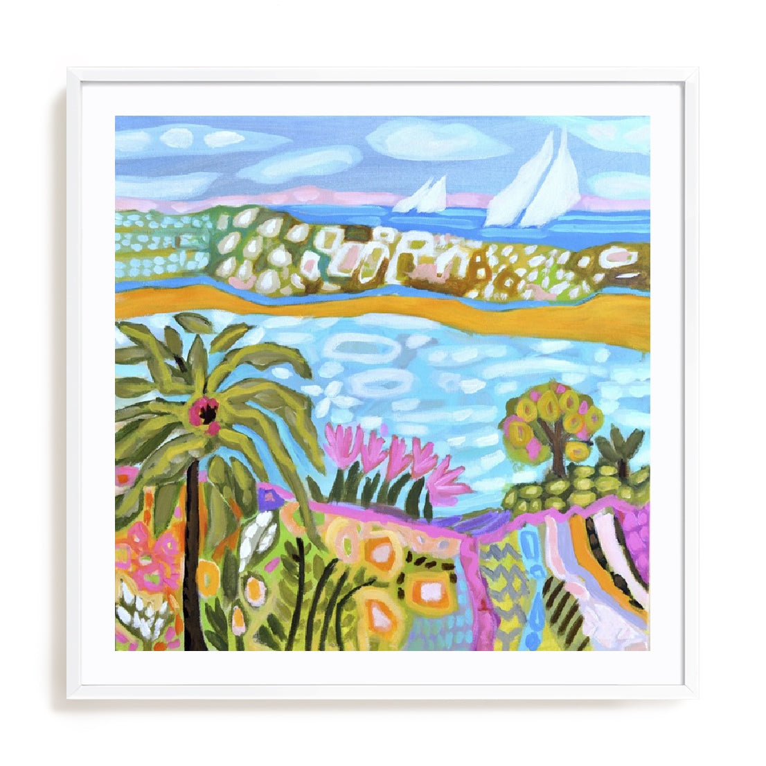 Palm Retreat Wall Art