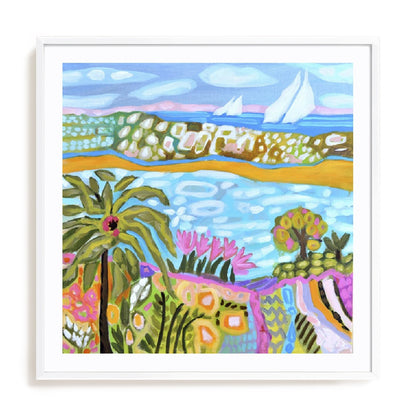 Palm Retreat Wall Art